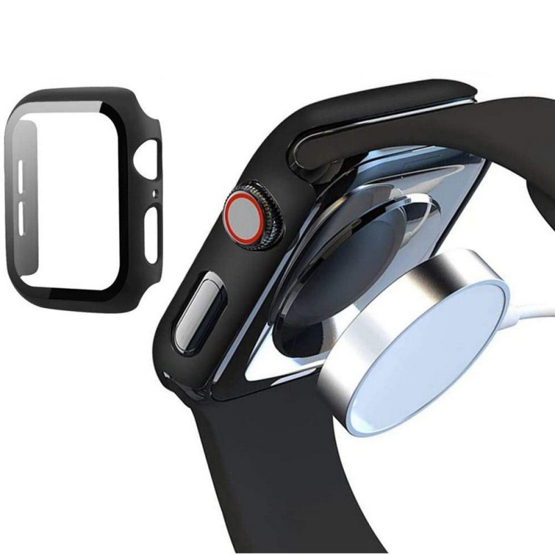 Tech-Protect Defense360 ümbris Apple Watch 4/5/6/7/SE/8/9 40/41 mm jaoks, läbipaistev