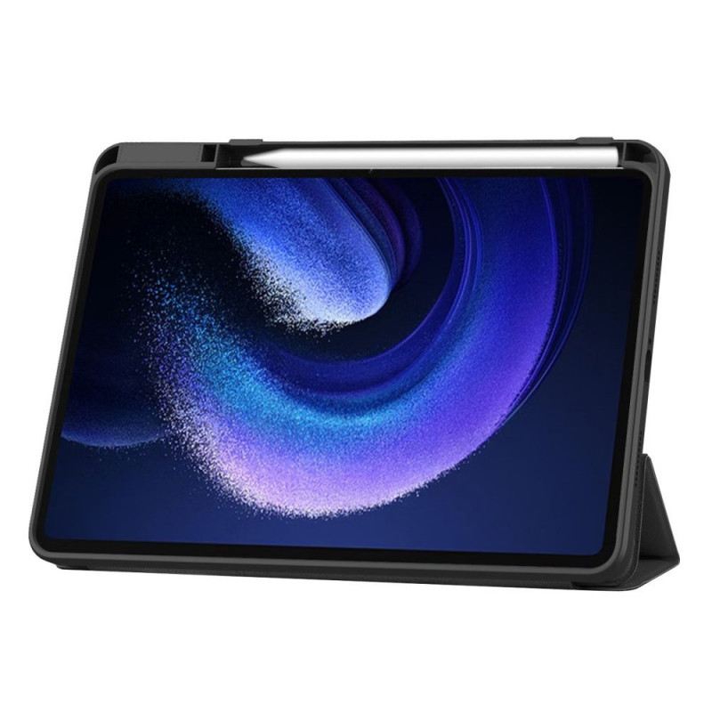 Tech-Protect SC Pen ümbris Xiaomi Pad 6 / 6 Pro jaoks, must