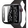 Tech-Protect Defense360 kaitseümbris Apple Watch 4/5/6/7/8/9/SE 44/45 mm jaoks, must