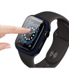 Tech-Protect Defense360 kaitseümbris Apple Watch 4/5/6/7/8/9/SE 44/45 mm jaoks, must