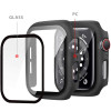 Tech-Protect Defense360 kaitseümbris Apple Watch 4/5/6/7/8/9/SE 44/45 mm jaoks, must