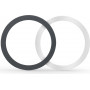 Tech-Protect MagMat MagSafe universaalne magnetrõngas, must ja hõbedane (2 tk)