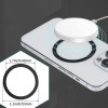 Tech-Protect MagMat MagSafe universaalne magnetrõngas, must ja hõbedane (2 tk)