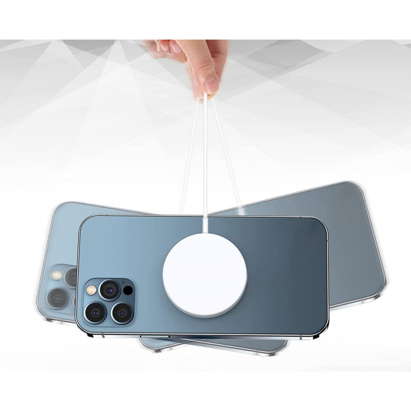 Tech-Protect MagMat MagSafe universaalne magnetrõngas, must ja hõbedane (2 tk)