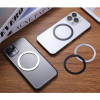 Tech-Protect MagMat MagSafe universaalne magnetrõngas, must ja hõbedane (2 tk)