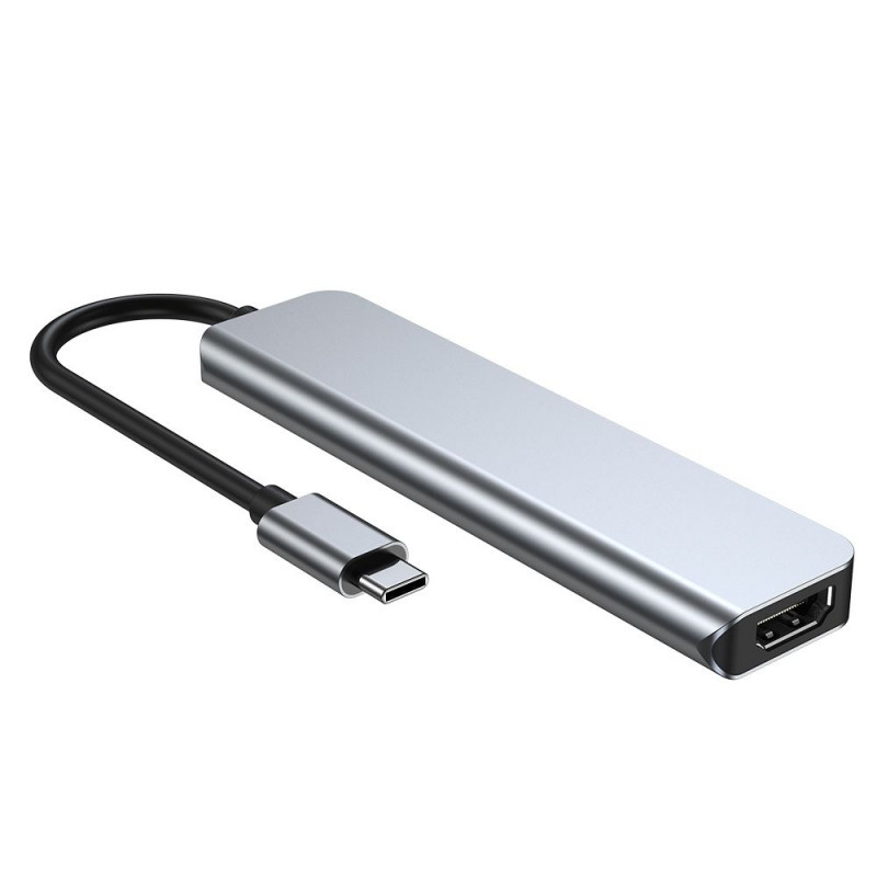 Tech-Protect V4 6-in-1 USB-C hub, hall