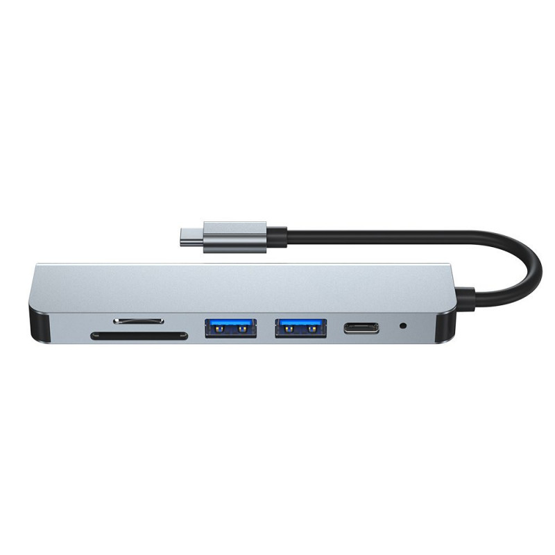 Tech-Protect V4 6-in-1 USB-C hub, hall