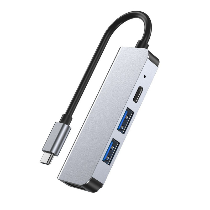 Tech-Protect V2 4-in-1 USB-C hub, hall