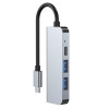 Tech-Protect V2 4-in-1 USB-C hub, hall