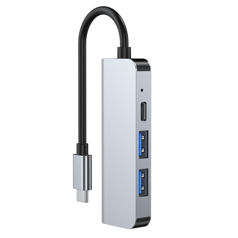 Tech-Protect V2 4-in-1 USB-C hub, hall