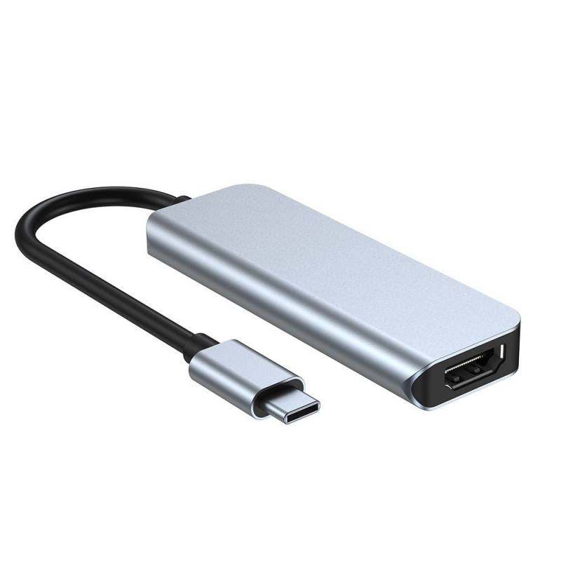 Tech-Protect V2 4-in-1 USB-C hub, hall