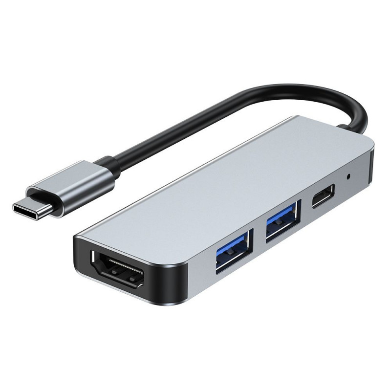 Tech-Protect V2 4-in-1 USB-C hub, hall