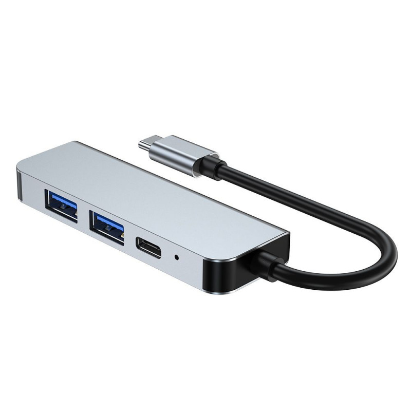 Tech-Protect V2 4-in-1 USB-C hub, hall