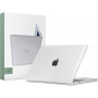 Tech-Protect SmartShell ümbris Apple MacBook Air 13 2022-2024 jaoks, kristallselge