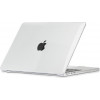 Tech-Protect SmartShell ümbris Apple MacBook Air 13 2022-2024 jaoks, kristallselge