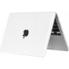 Tech-Protect SmartShell ümbris Apple MacBook Air 13 2022-2024 jaoks, kristallselge