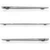 Tech-Protect SmartShell ümbris Apple MacBook Air 13 2022-2024 jaoks, kristallselge