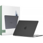Tech-Protect SmartShell kate Apple MacBook Air 13 2022-2024 jaoks, mattmust