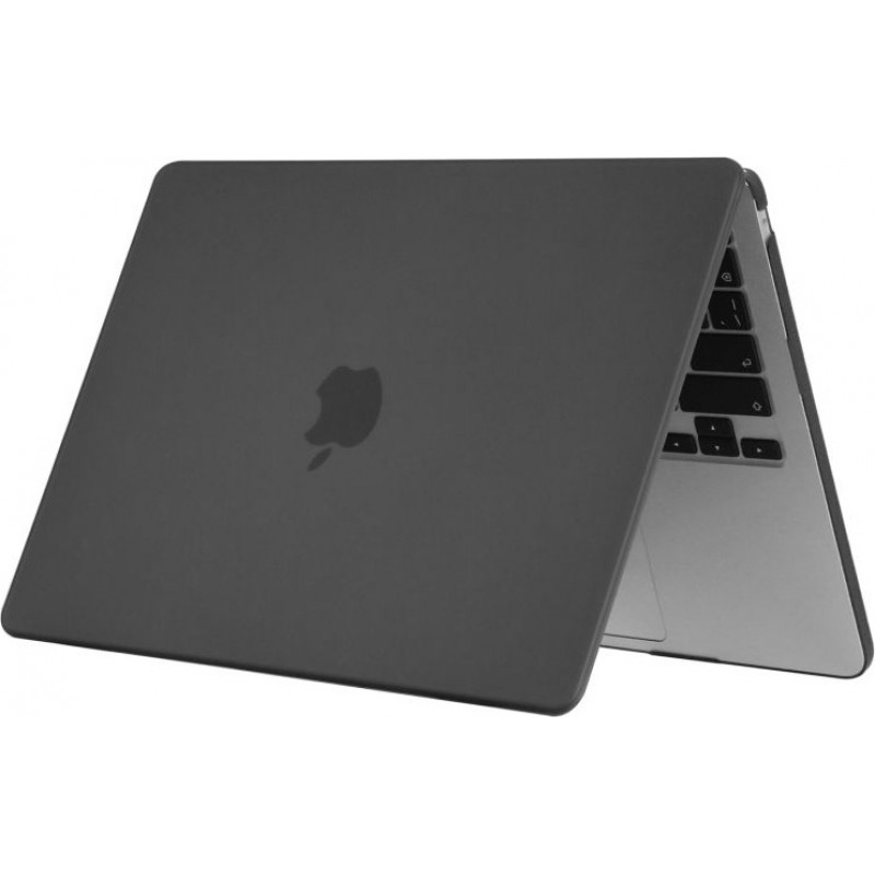 Tech-Protect SmartShell kate Apple MacBook Air 13 2022-2024 jaoks, mattmust