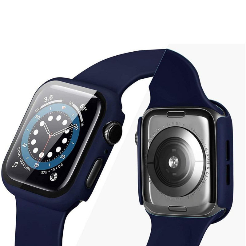 Tech-Protect Defense360 THP766CL ümbris Apple Watch 4/5/6/7/8/9/SE 44/45 mm jaoks, läbipaistev