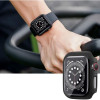 Tech-Protect Defense360 THP766CL ümbris Apple Watch 4/5/6/7/8/9/SE 44/45 mm jaoks, läbipaistev