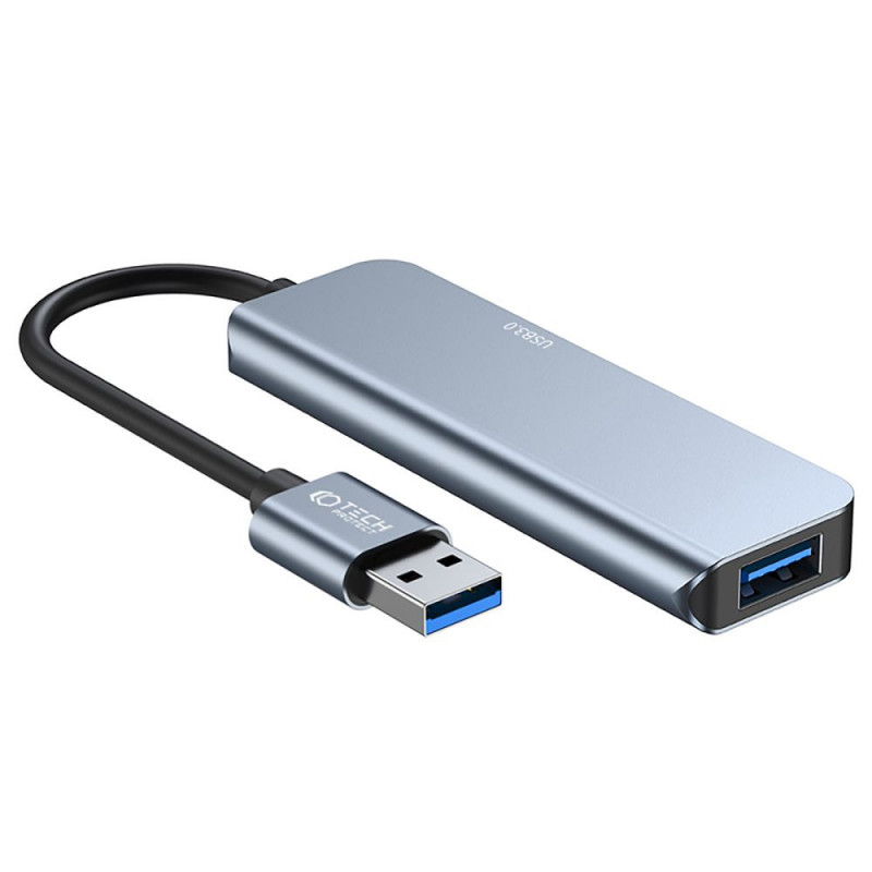 Tech-Protect V0-HUB 5in1 USB-A hub, hall