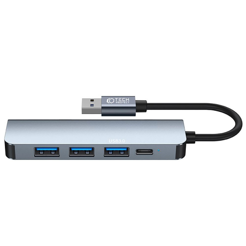 Tech-Protect V0-HUB 5in1 USB-A hub, hall