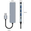Tech-Protect V0-HUB 5in1 USB-A hub, hall