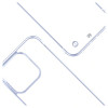 3mk Just20g Clear Case Apple iPhone 15 Pro nutitelefoni ümbris, läbipaistev