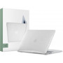 Tech-Protect SmartShell ümbris Apple MacBook Air 13 2022-2024 jaoks, glitter clear