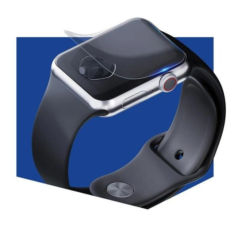 3MK FlexibleGlass Watch hübriidklaas kellale myPhone Watch Pastel