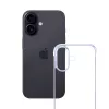 3mk Just20g Clear Case Apple iPhone 16 nutitelefoni ümbris, läbipaistev