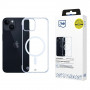 3mk Just20g MagCase Apple iPhone 14 nutitelefoni ümbris, läbipaistev