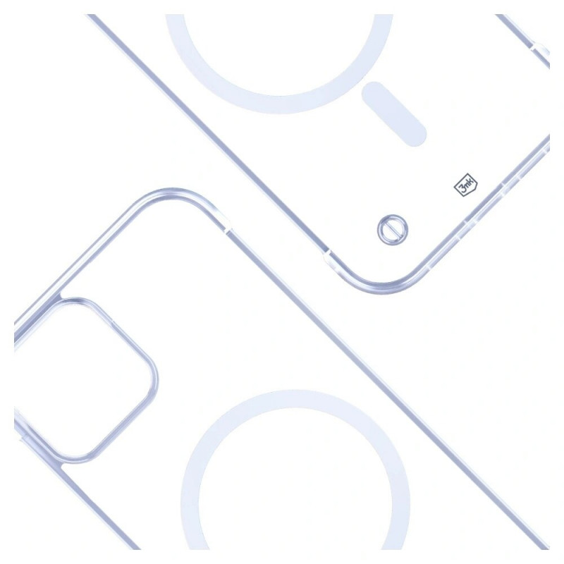 3mk Just20g MagCase Apple iPhone 14 Plus nutitelefoni ümbris, läbipaistev