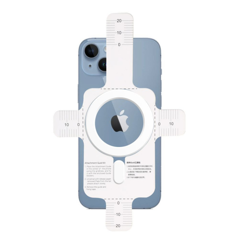 Tech-Protect Magmat MagSafe universaalne magnetrõngas, valge