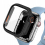 Tech-Protect Defense360 ümbris Apple Watch 4/5/6/7/8/9/SE 44/45 mm jaoks, must/oranž