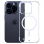 3mk Just20g MagCase Apple iPhone 15 Pro nutitelefoni ümbris, läbipaistev