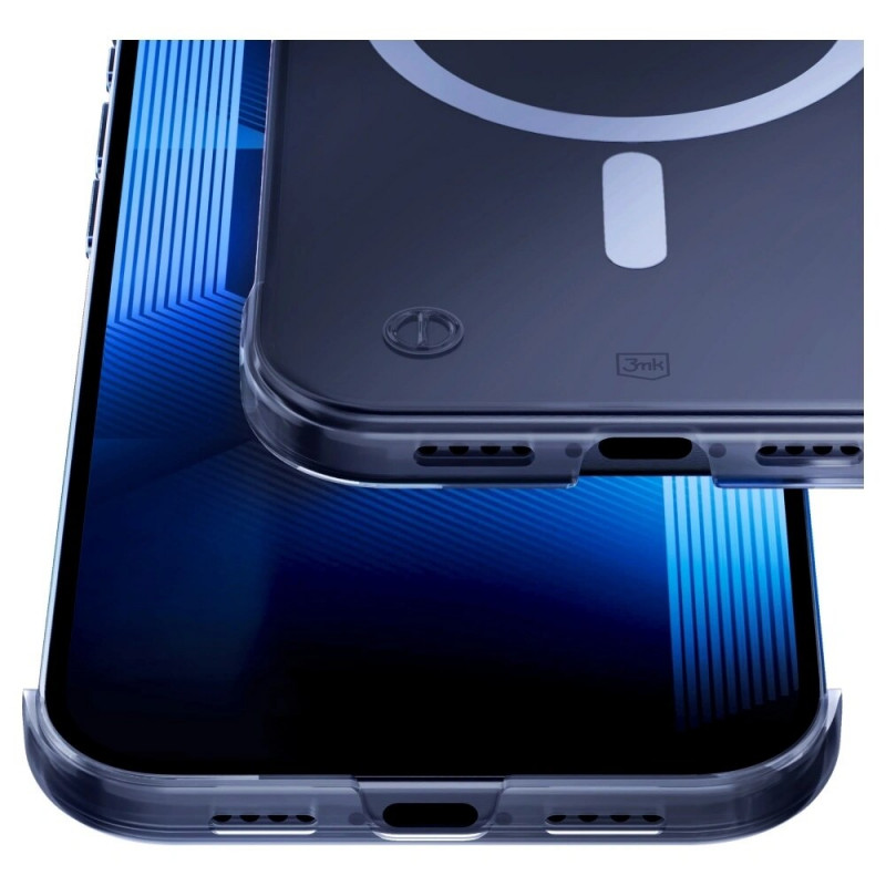 3mk Just20g MagCase Apple iPhone 15 Pro nutitelefoni ümbris, läbipaistev