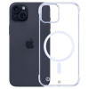 3mk Just20g MagCase Apple iPhone 15 Plus nutitelefoni ümbris, läbipaistev
