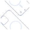 3mk Just20g MagCase Apple iPhone 15 Plus nutitelefoni ümbris, läbipaistev