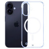 3mk Just20g MagCase Apple iPhone 16 Plus nutitelefoni ümbris, läbipaistev