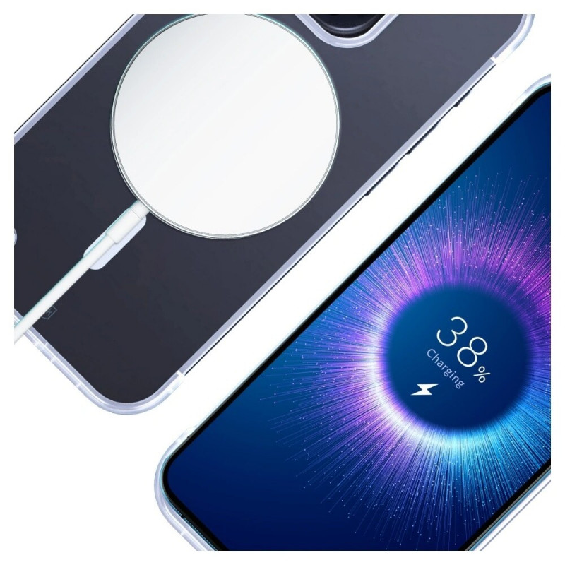 3mk Just20g MagCase Apple iPhone 16 Pro Max nutitelefoni ümbris, läbipaistev