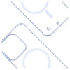 3mk Just20g MagCase Apple iPhone 16 Pro Max nutitelefoni ümbris, läbipaistev