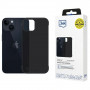 3mk Just20g Matt Case Apple iPhone 15 Plus nutitelefoni ümbris, mattmust