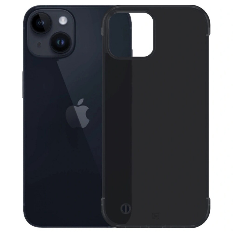 3mk Just20g Matt Case Apple iPhone 15 Plus nutitelefoni ümbris, mattmust