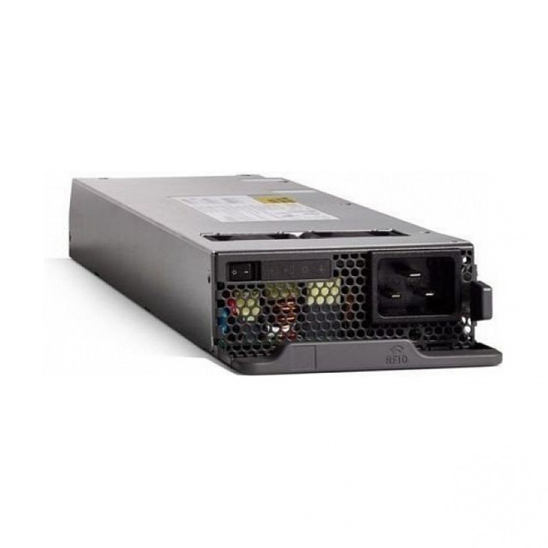 Cisco Catalyst 9400 Series 3200 W vahelduvvoolutoiteallikas (C9400-PWR-3200AC=)