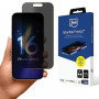 3MK Silky Matt Privacy matt privaatsuskile Apple iPhone 16 Plus