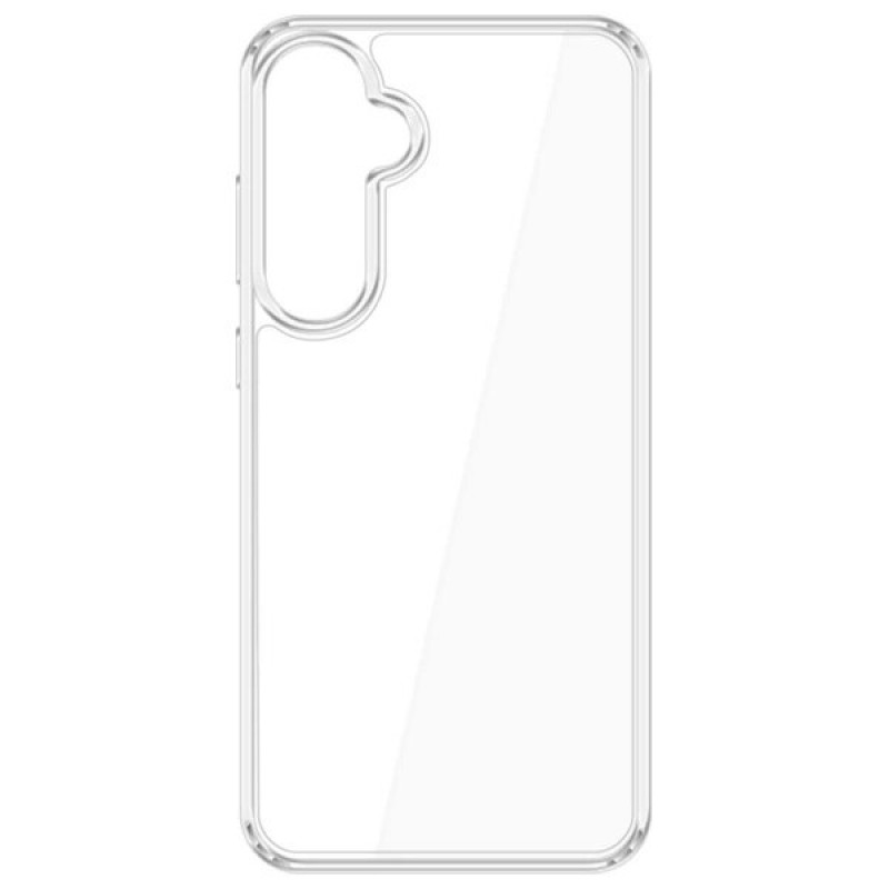3MK Armor Case ümbris Samsung Galaxy S25+ jaoks, läbipaistev, polükarbonaat