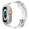 Spigen Rugged Armor Pro rihmaga ümbris Apple Watch Ultra 49 mm jaoks, kristallselge