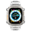 Spigen Rugged Armor Pro rihmaga ümbris Apple Watch Ultra 49 mm jaoks, kristallselge